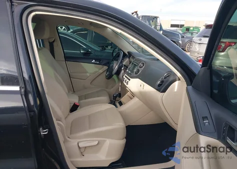 2013 Volkswagen Tiguan из США, поврежденный, VIN WVAGV7AX8DW503400